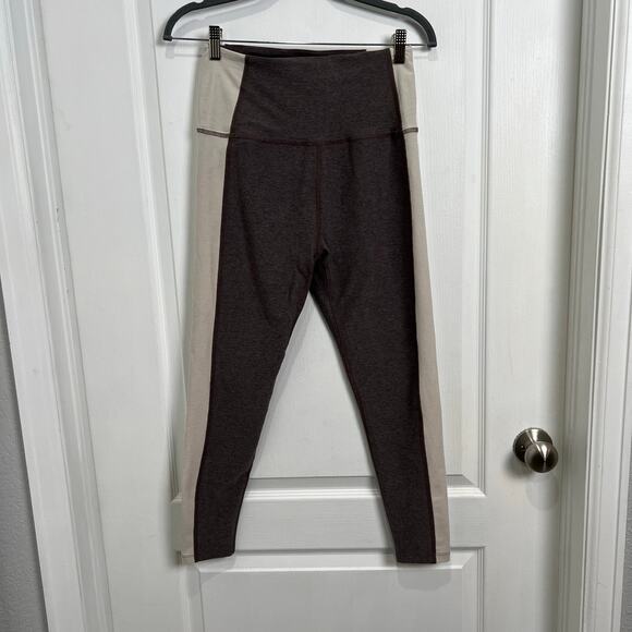 Beyond Yoga Spacedye Vitality Colorblock Leggings Women’s Size XL - Picture 2 of 6